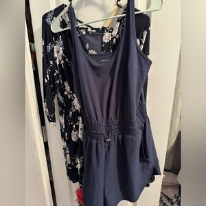 Abercrombie & Fitch traveler romper small